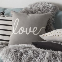 Mercury Row Carnell Romantic Love Cotton Throw Pillow Cover MCRW4891